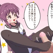 黒スト足コキで射精させられちゃうマゾさん