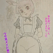 異世界行ったら・・ダスッ！　その3　ウサ耳メイド来たー！