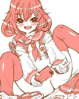 自撮り