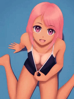 日焼けスク水