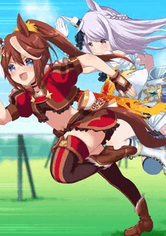 ウマ娘らくがき