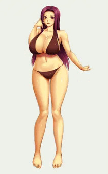 涼子姐さん、立ち絵。