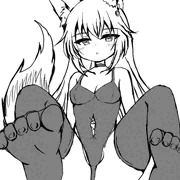 【R18版】開脚する金狐