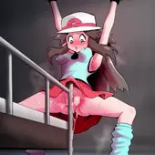 リーフ無様オナニー