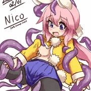 ニコちゃん！
