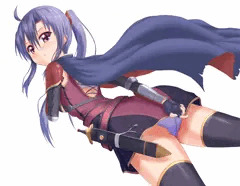敗れる戦士、破れる服