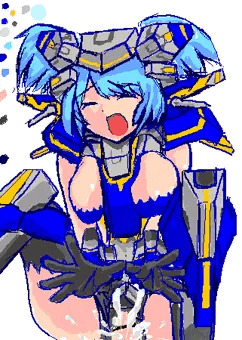 描き初め　A.L.E.リリレイン