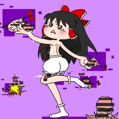 スキマと４本指霊夢と射精しないと金玉が破裂する異変