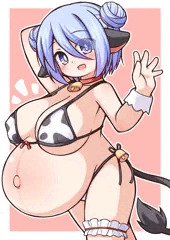 牛ビキニ