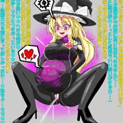 変脳怪人魔理沙ちゃん