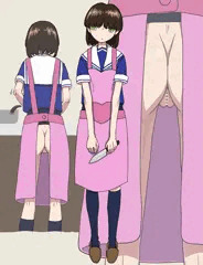 ボトムレスセーラー服エプロン