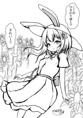 1,ヒマワリ畑の出会い