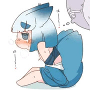 紺ちゃんの突起育成