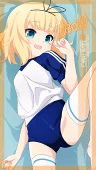 ブルマ「桐間紗路(ごちうさ)」240826