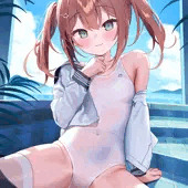 白スク亜実