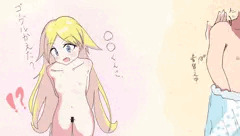 プールの着替えで裸にためらいのない女子