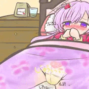 ゴデチアちゃん病弱可愛い