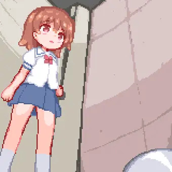 ひなたちゃんとおトイレ触手