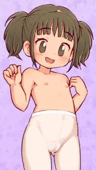 タイツ一丁