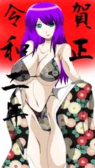 賀正イラスト