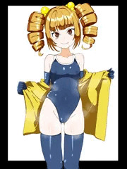 †透けスク水†