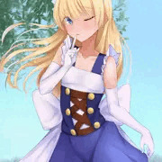金髪ロリメイド