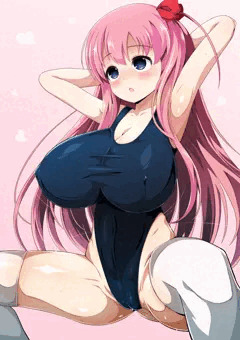 スク水ニーソ☆のどっち