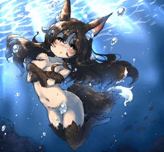 水浴び影狼ちゃん２