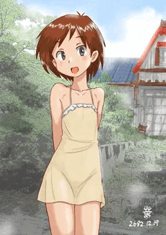 期待と不安娘