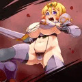 ビキニアーマー娘