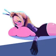 ナンシー＝サンの乳枕