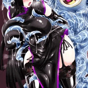 ゲイザーに魔力吸収されるケヤキさん