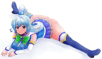 ドヤ顔軟体アクア様