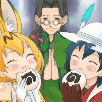 ジャパリまんおいしー！