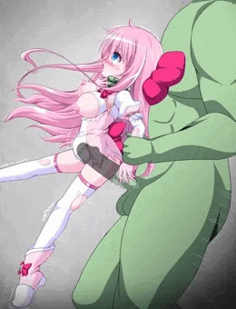 ボコォでひぎぃなうちの子魔法少女ちゃん