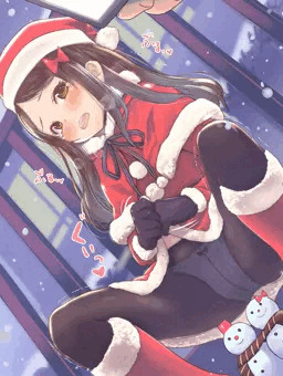ほ、ほんとにオシッコで雪だるまを溶かせたら私と付き合ってくれるんですか…？
