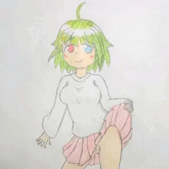 「ほら、貴方の要望どおりノーパンですよ変態さん」