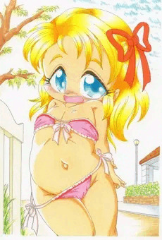 金髪幼女ジュニアアイドルＤＶＤ風