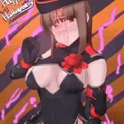 うちの子ハロウィン