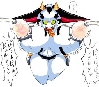 ロボ娘搾乳