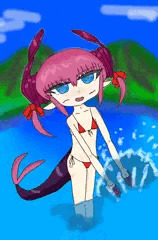 水着エリちゃん (2020夏イベ記念)