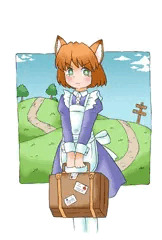 怒るねこみみさん