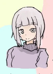 看板娘のはくしゃくちゃん