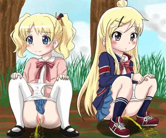 きんいろモザイクアリスとカレン