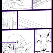 新作描いています！