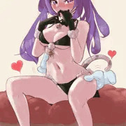 猫イベントで刻晴と遊ぼう