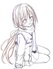 八重歯の女の子!