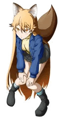 キタキツネちゃん
