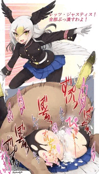 ぶっ潰されるハクトウワシ（加筆修正）