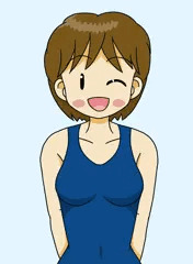 スク水オリキャラ
